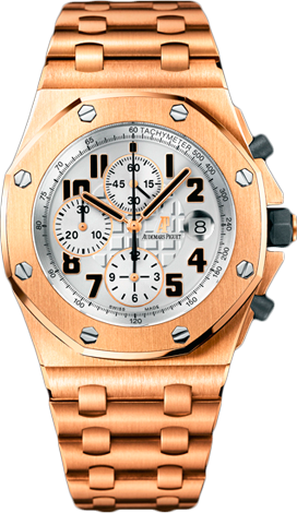 Replica Audemars Piguet Royal Oak Offshore Chronograph Gold 26170OR.OO.1000OR.01 watch